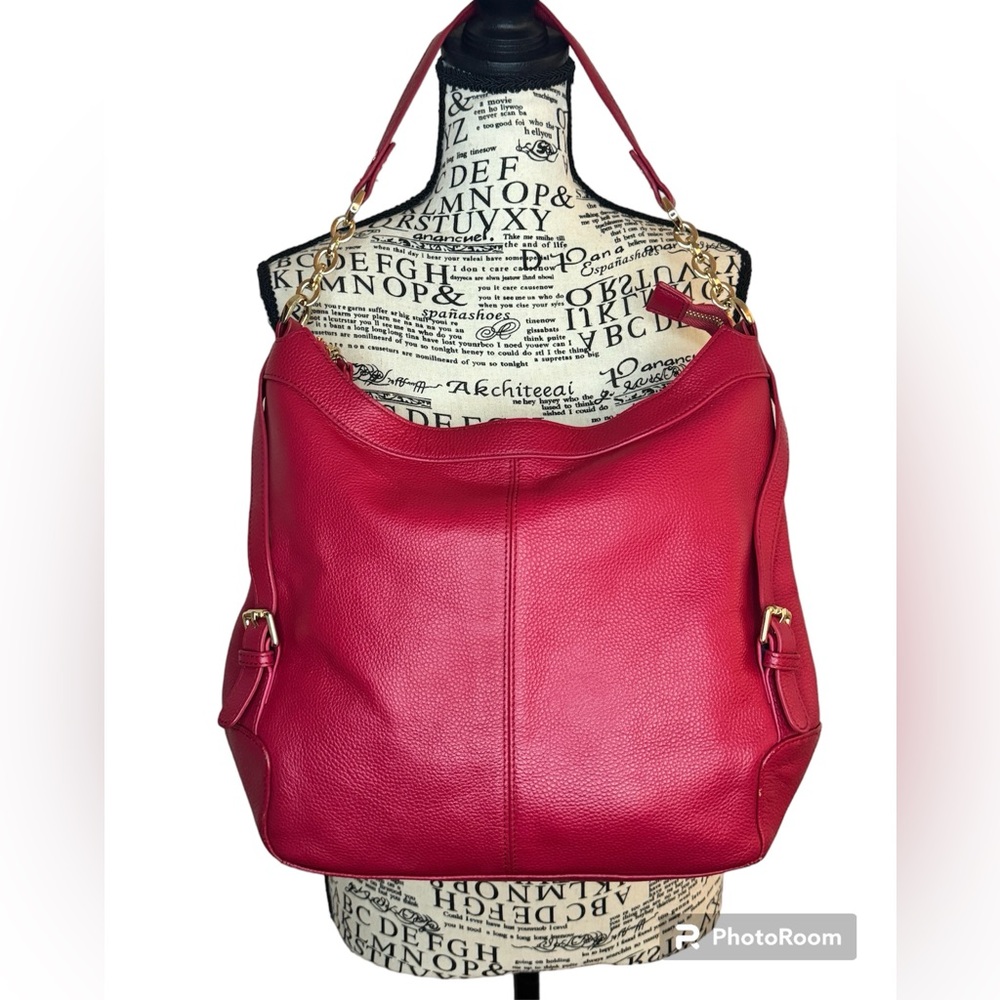 Ora Delphine leather hobo bag